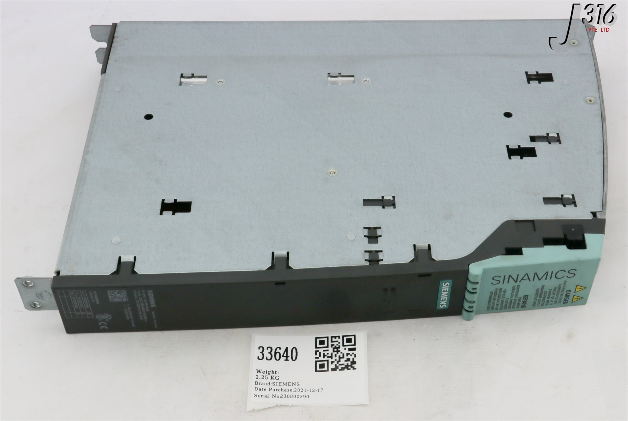 33640 SIEMENS SMART LINE MODULE (NEW) 6SL3130-6AE15-0AB0 | eBay
